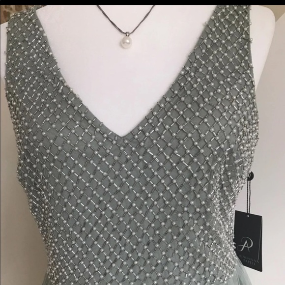 NWT BHLDN x Adrianna Papell Bryce Dress - Picture 4 of 8